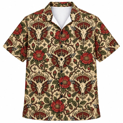 Antler Relic Broadhead Flash Hawaïshirt