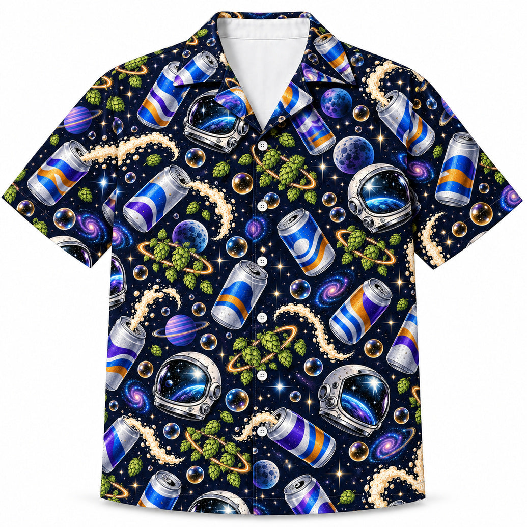 Orbital Happy Hour Hawaiihemd