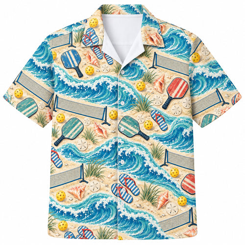 Saltwater Sideout Hawaiihemd