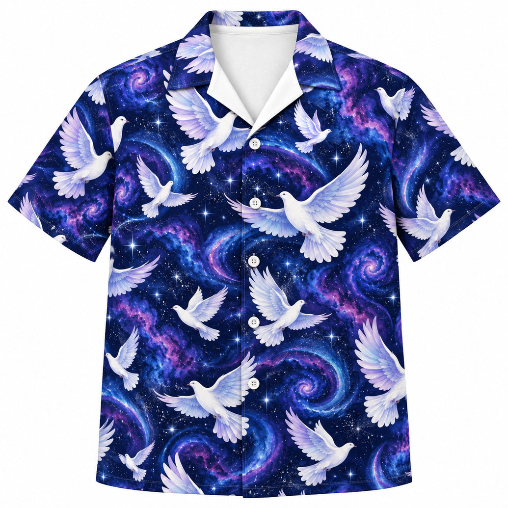 Nebula Dove Passage Hawaiihemd