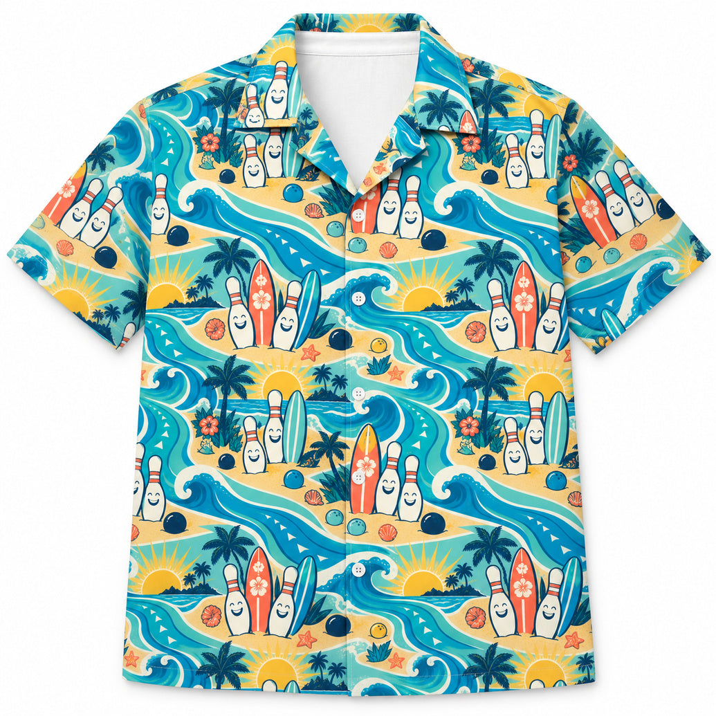 Surfside Split Frame Hawaiihemd