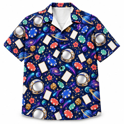 Orbiting Odds & Helmets Hawaiishirt