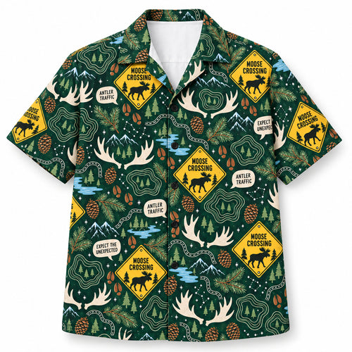 Antler Detour Hawaiihemd