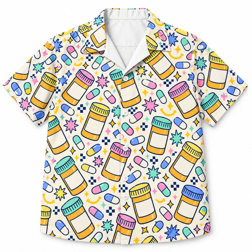 Pastel Pharmacy Pop Hawaïshirt