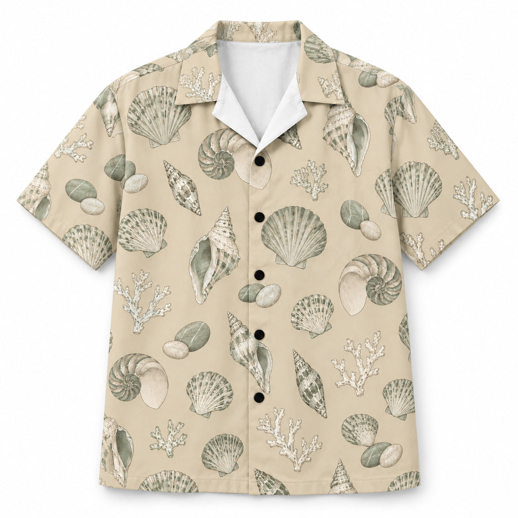 Sage Shell Gallery Hawaïshirt