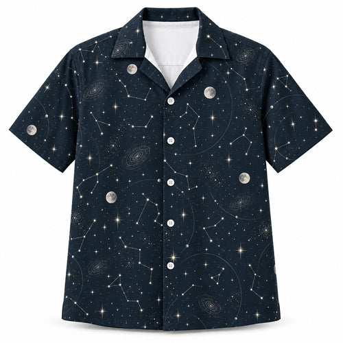 Linen Sky Atlas Hawaii-shirt