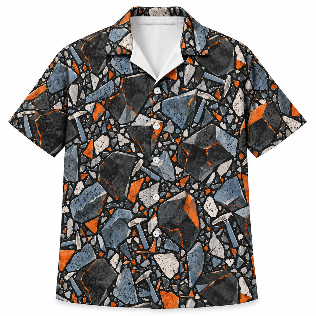 Slag Breaker Mosaic Hawaïshirt