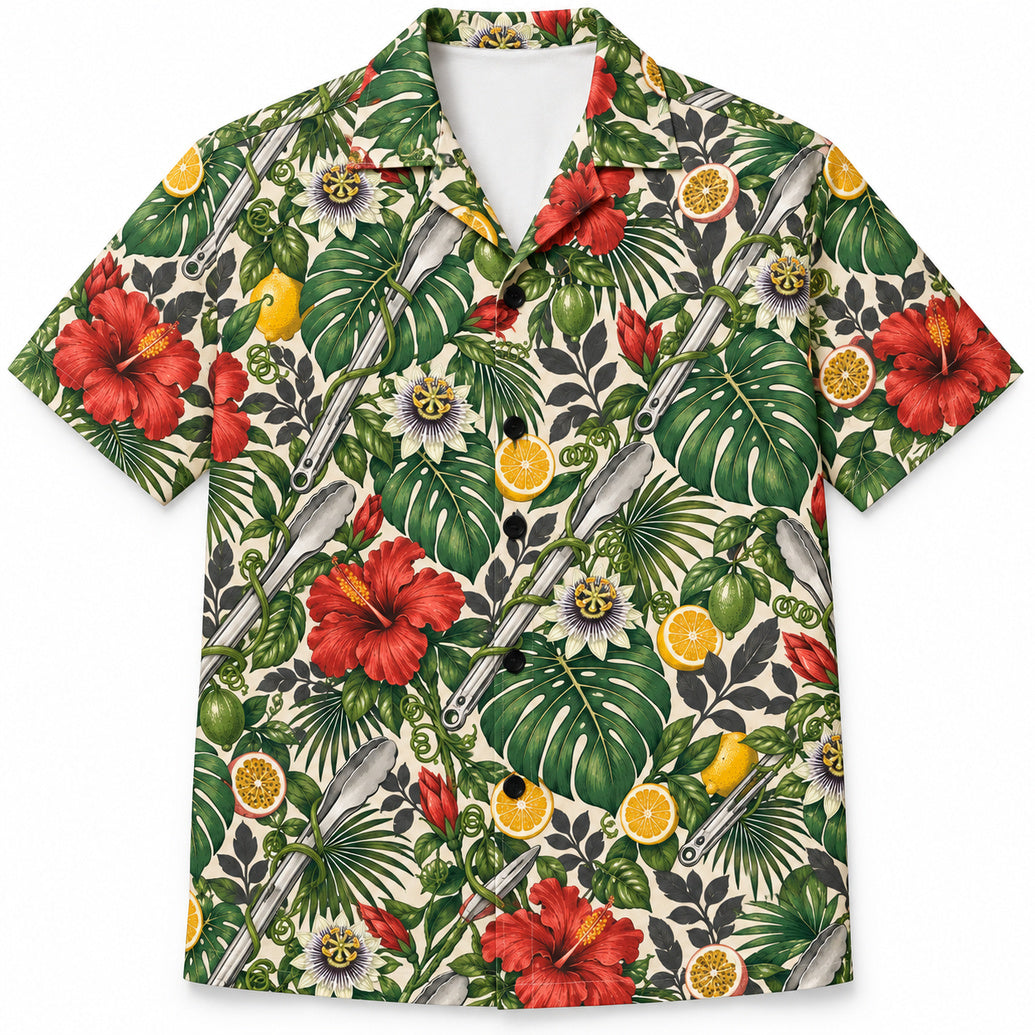 Tropical Tongs Conservatory Hawaïshirt