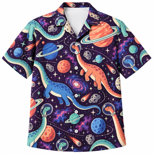 Longneck Orbital Holiday Hawaïshirt