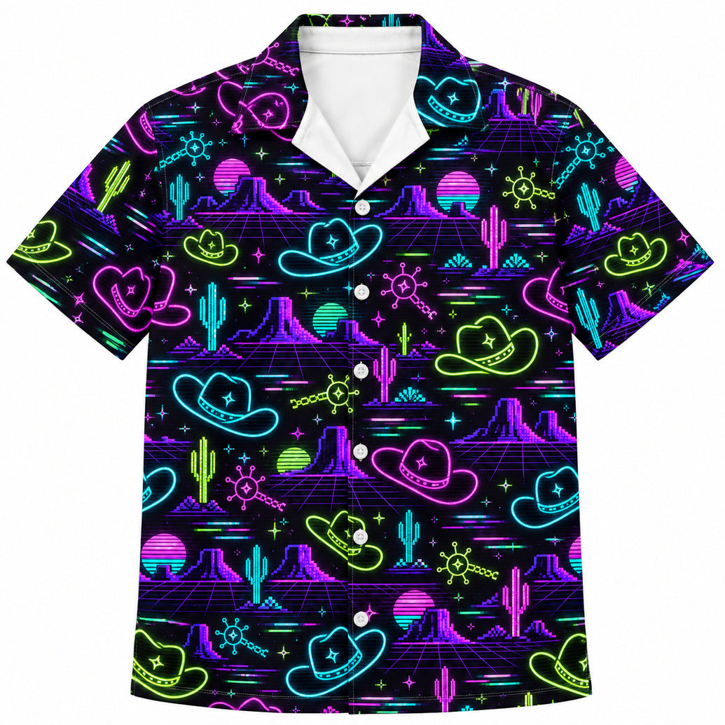 Gridline Stetson Hawaii-shirt