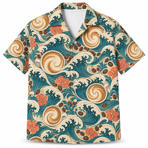 Foam Tide Atelier Hawaiihemd