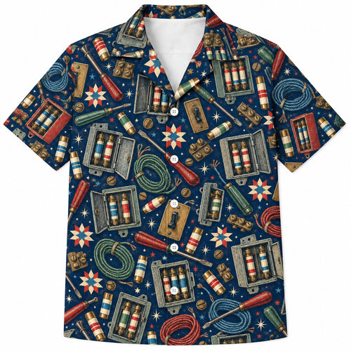 Heritage Switchboard Parade Hawaïshirt