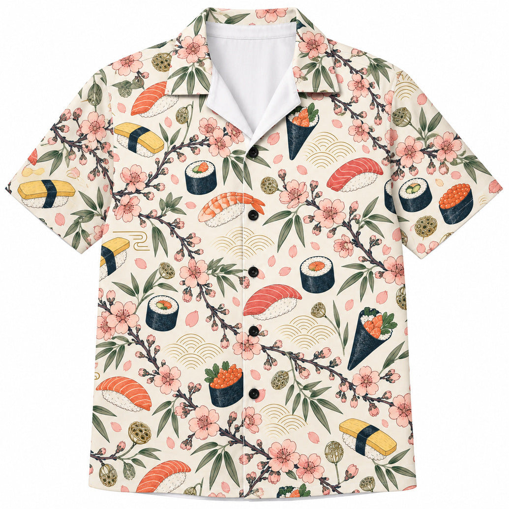 Blossom Bento Garden Hawaïshirt