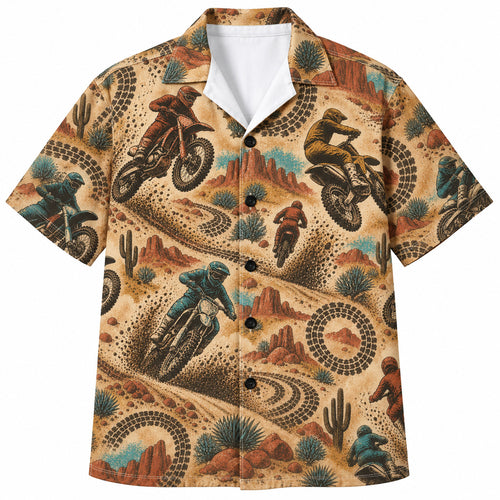 Roost & Rubber Trails Hawaïshirt