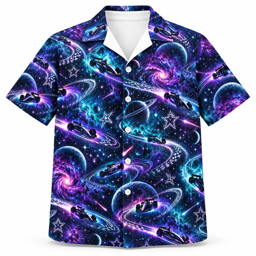 Nebula Open-Wheel Relay Hawaïshirt