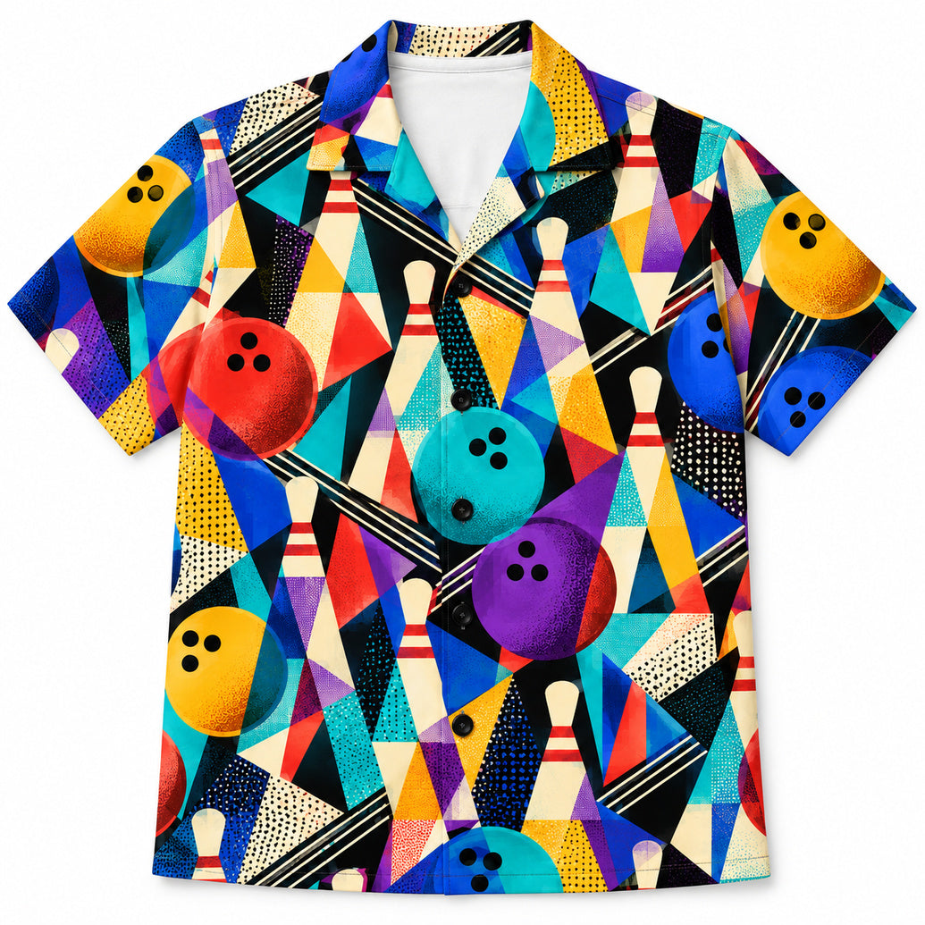 Prism Pin Geometry Hawaïshirt