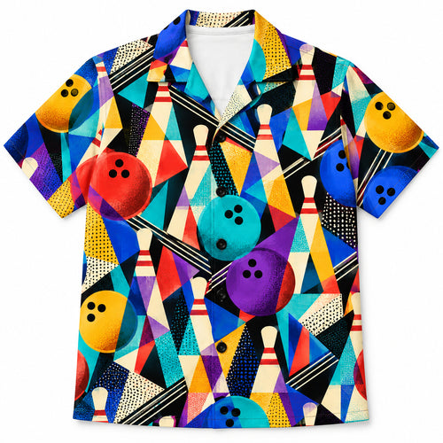 Prism Pin Geometry Hawaïshirt