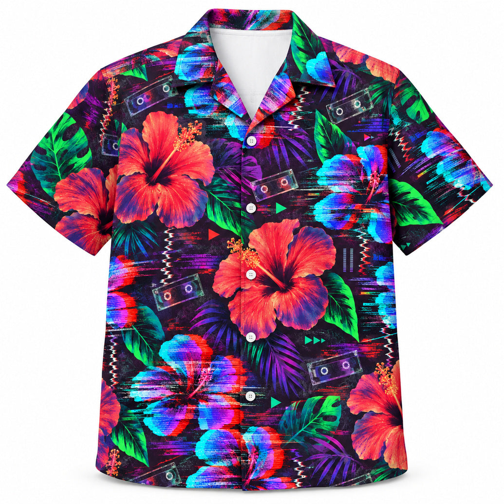 Hibiscus Signal Break Hawaïshirt