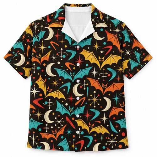 Atomic Bat Lounge Hawaïshirt