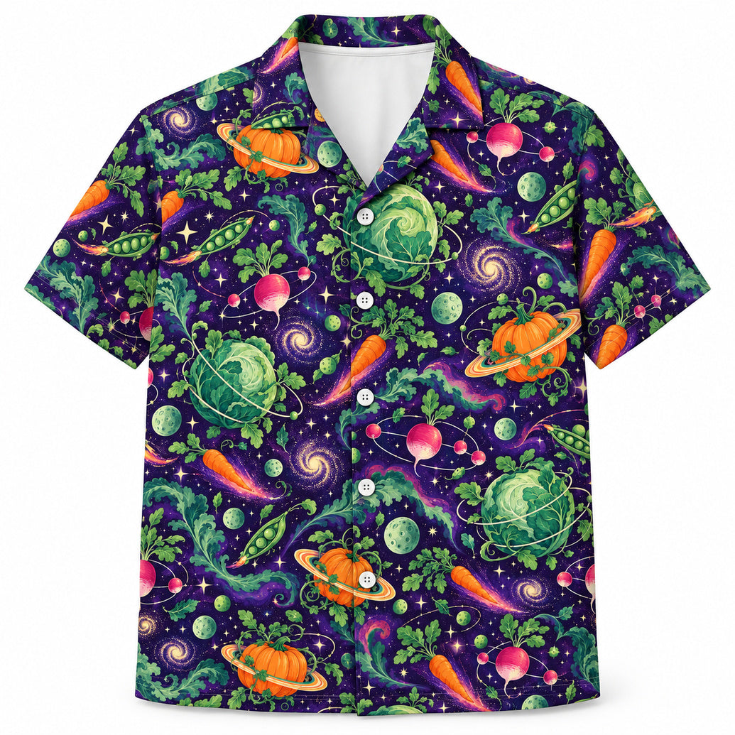 Orbiting Harvest Patch Hawaïshirt