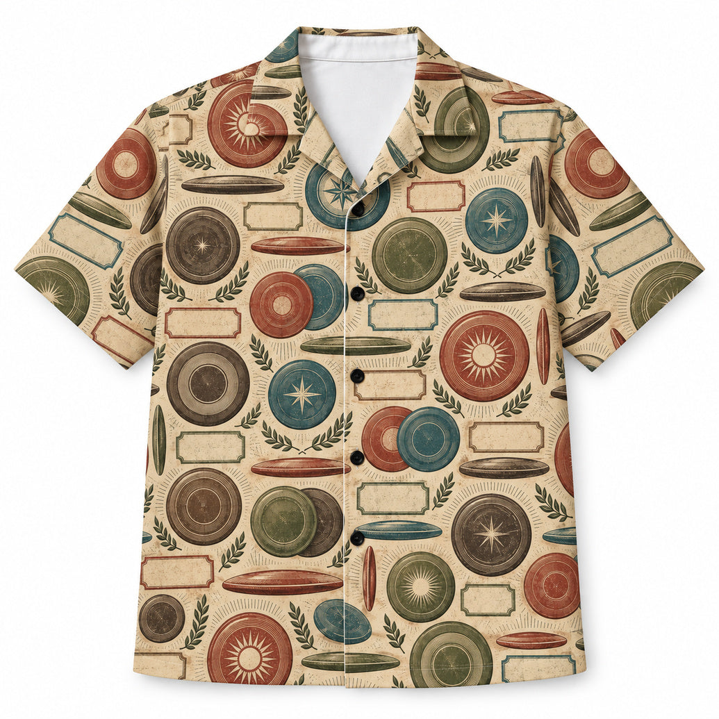 Heritage Disc Cabinet Hawaïshirt