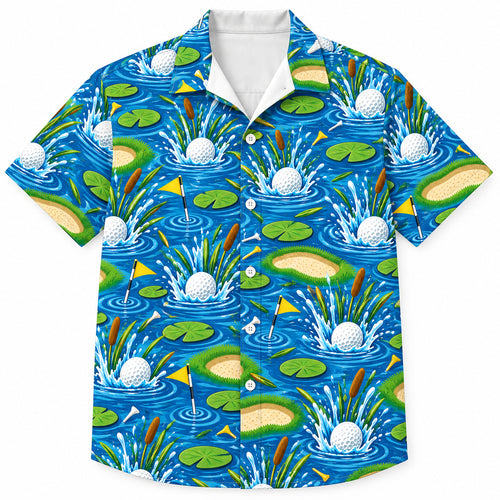 Hazard Splash Parade Hawaiishirt
