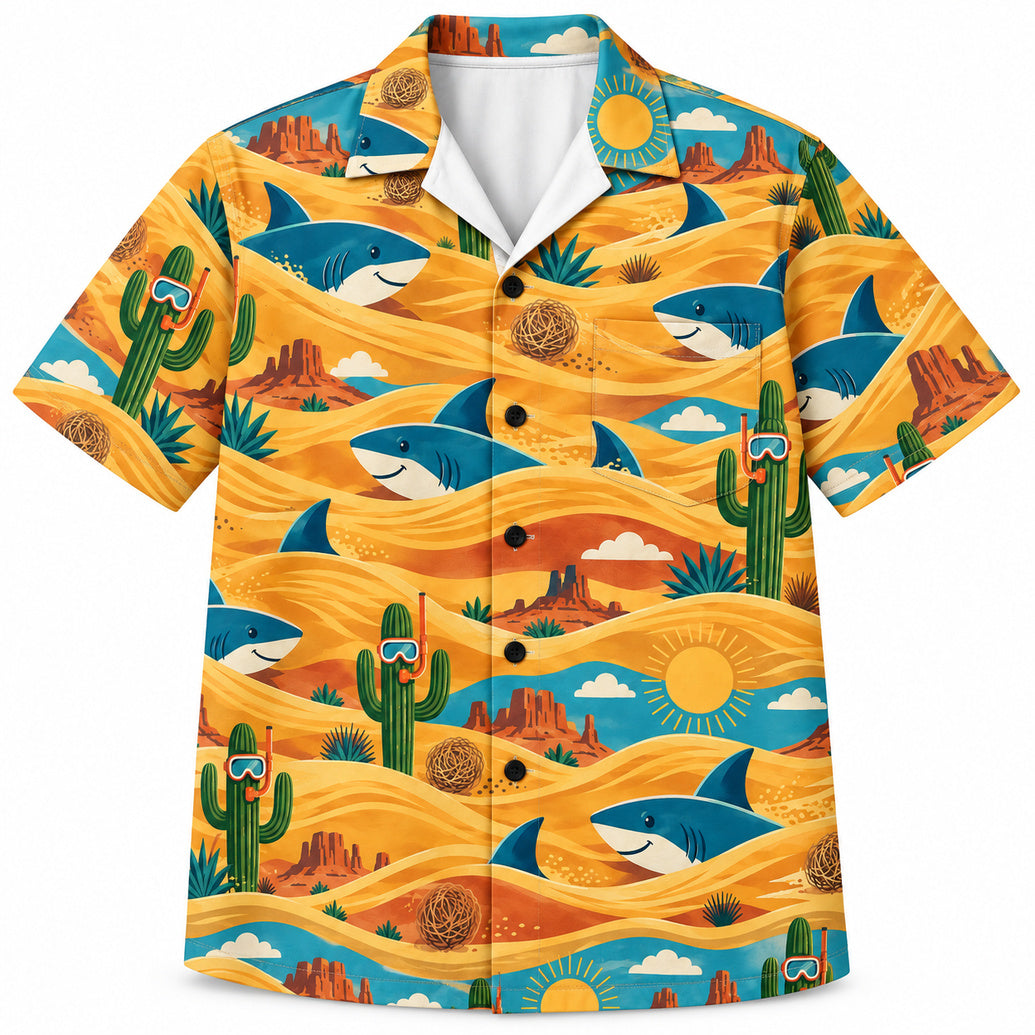 Desert Fin Mirage Hawaiihemd