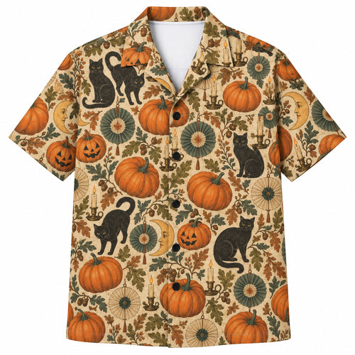 Heirloom Pumpkin Parlor Hawaiihemd