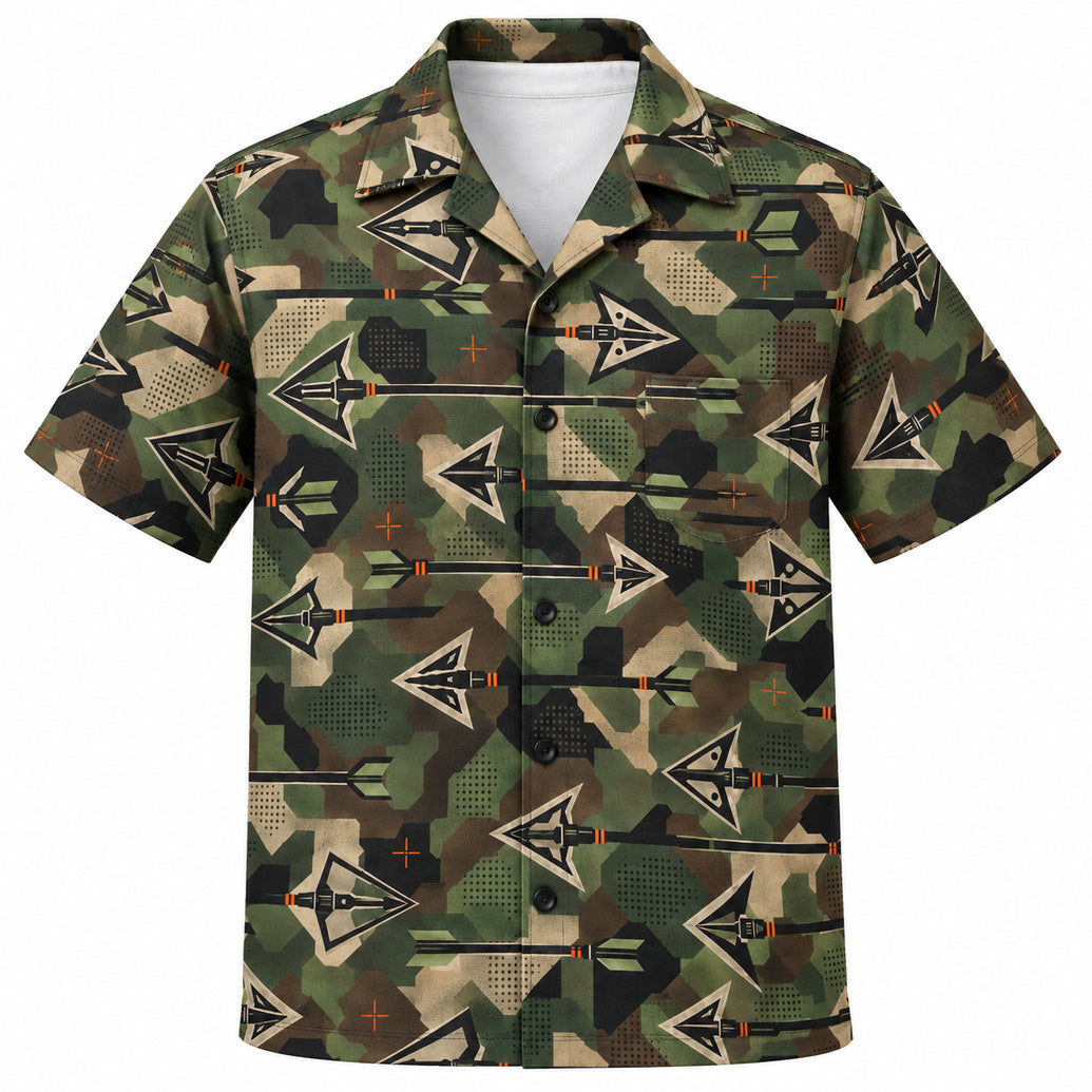 Broadhead Field Matrix Hawaïshirt