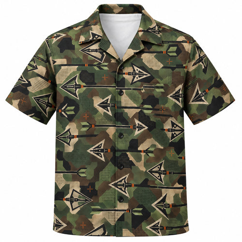 Broadhead Field Matrix Hawaïshirt