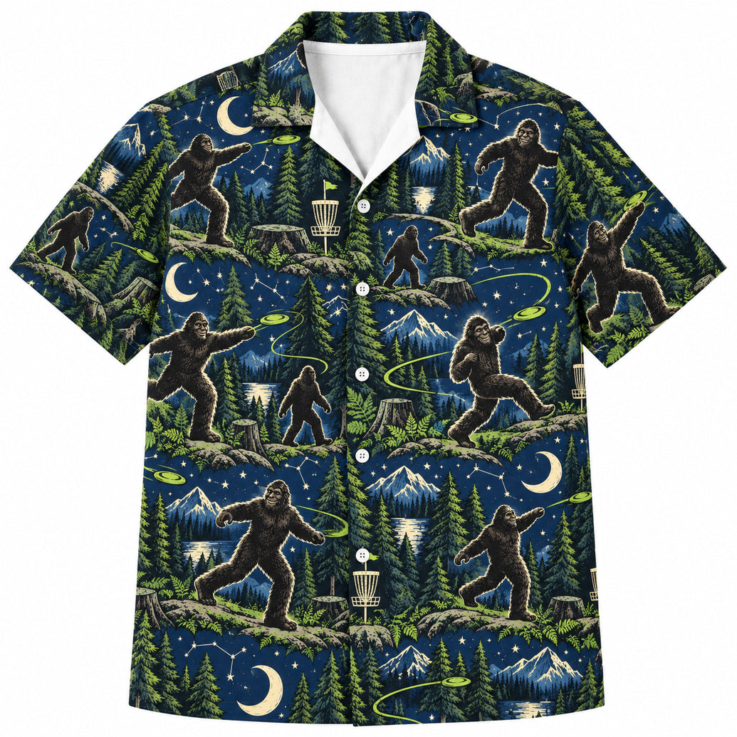 Moonshot Sasquatch Fairway Hawaiihemd