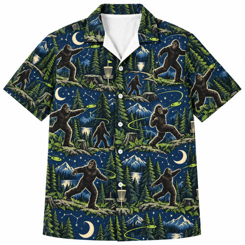 Moonshot Sasquatch Fairway Hawaiihemd