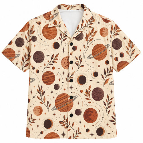 Clay Planetarium Hawaïshirt