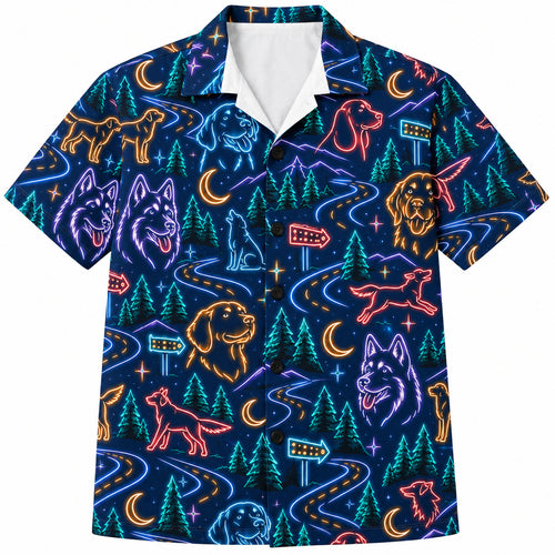 Motel Hound Afterglow Hawaïshirt