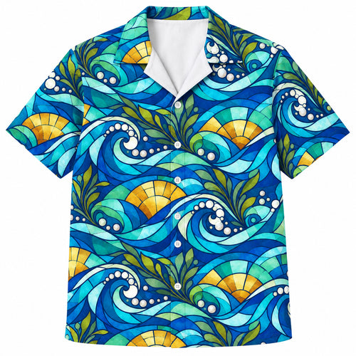 Tideglass Confluence Hawaïshirt