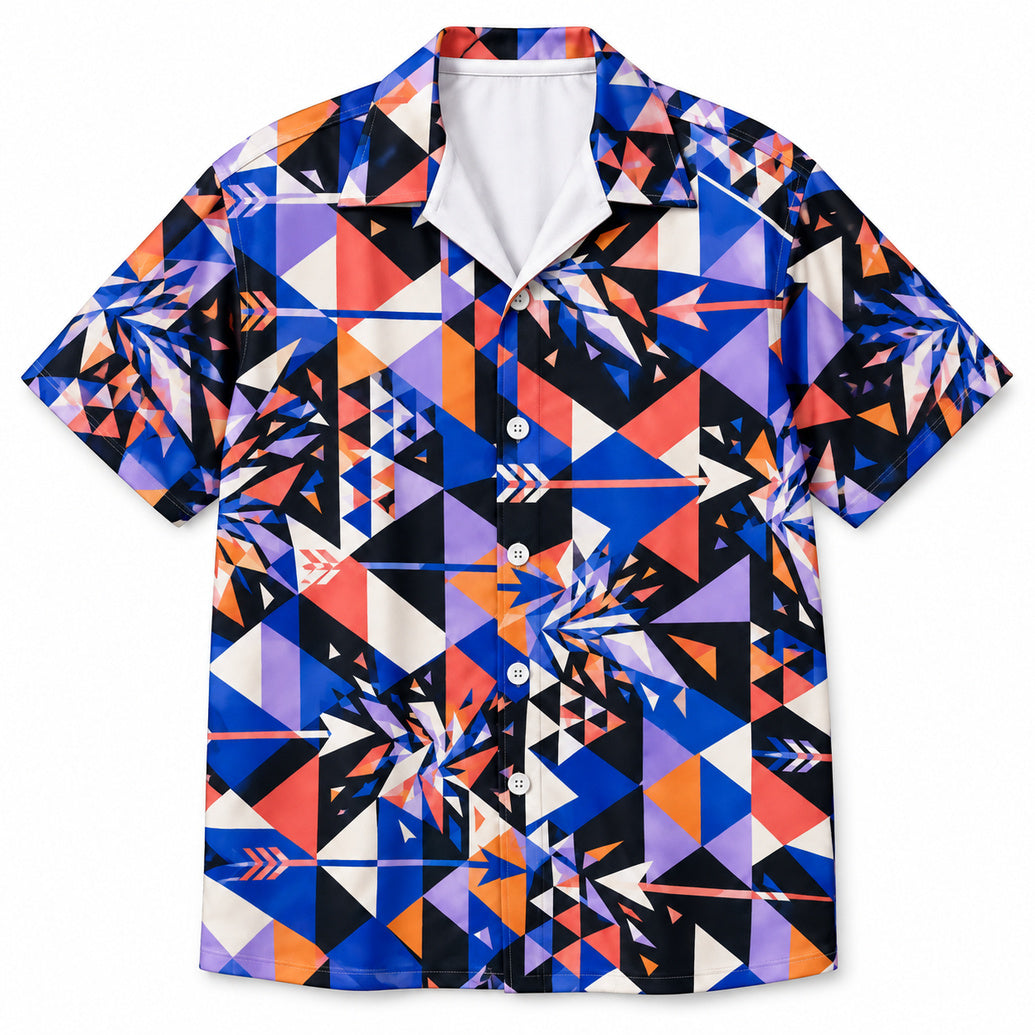 Prismatic Arrow Fracture Hawaiian Shirt