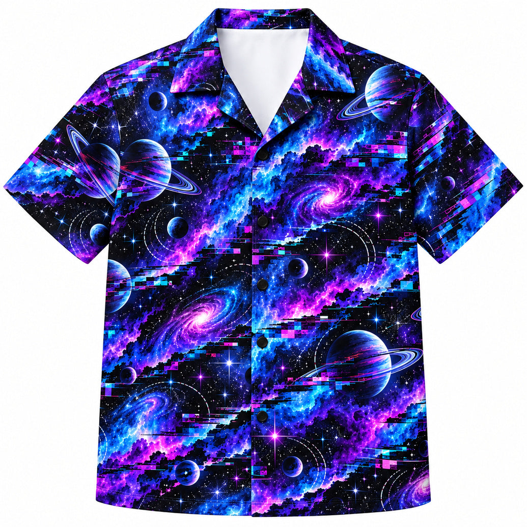 Nebula Signal Tear Hawaiihemd