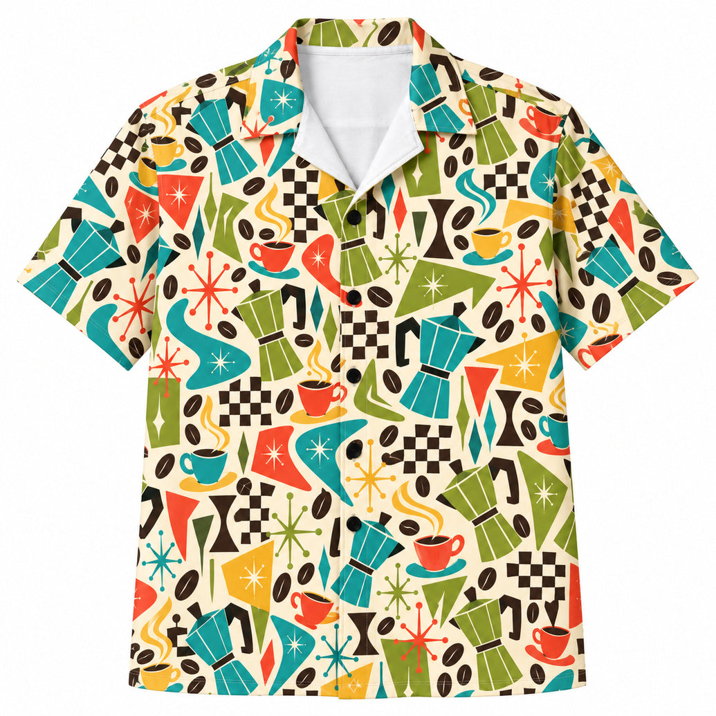 Atomic Moka Social Hawaïshirt