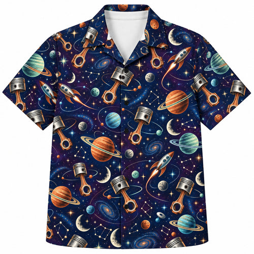 Orbital Piston Expedition Hawaïshirt