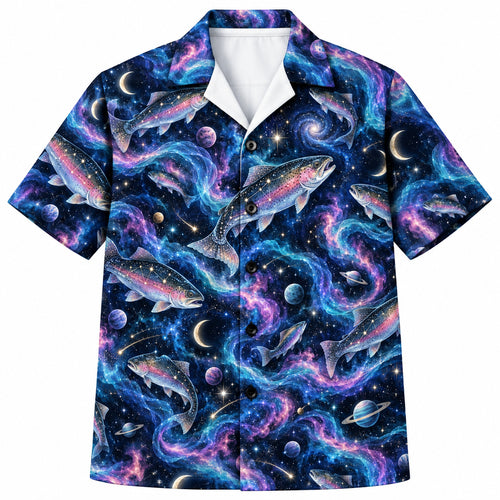 Nebula Trout Passage Hawaïshirt