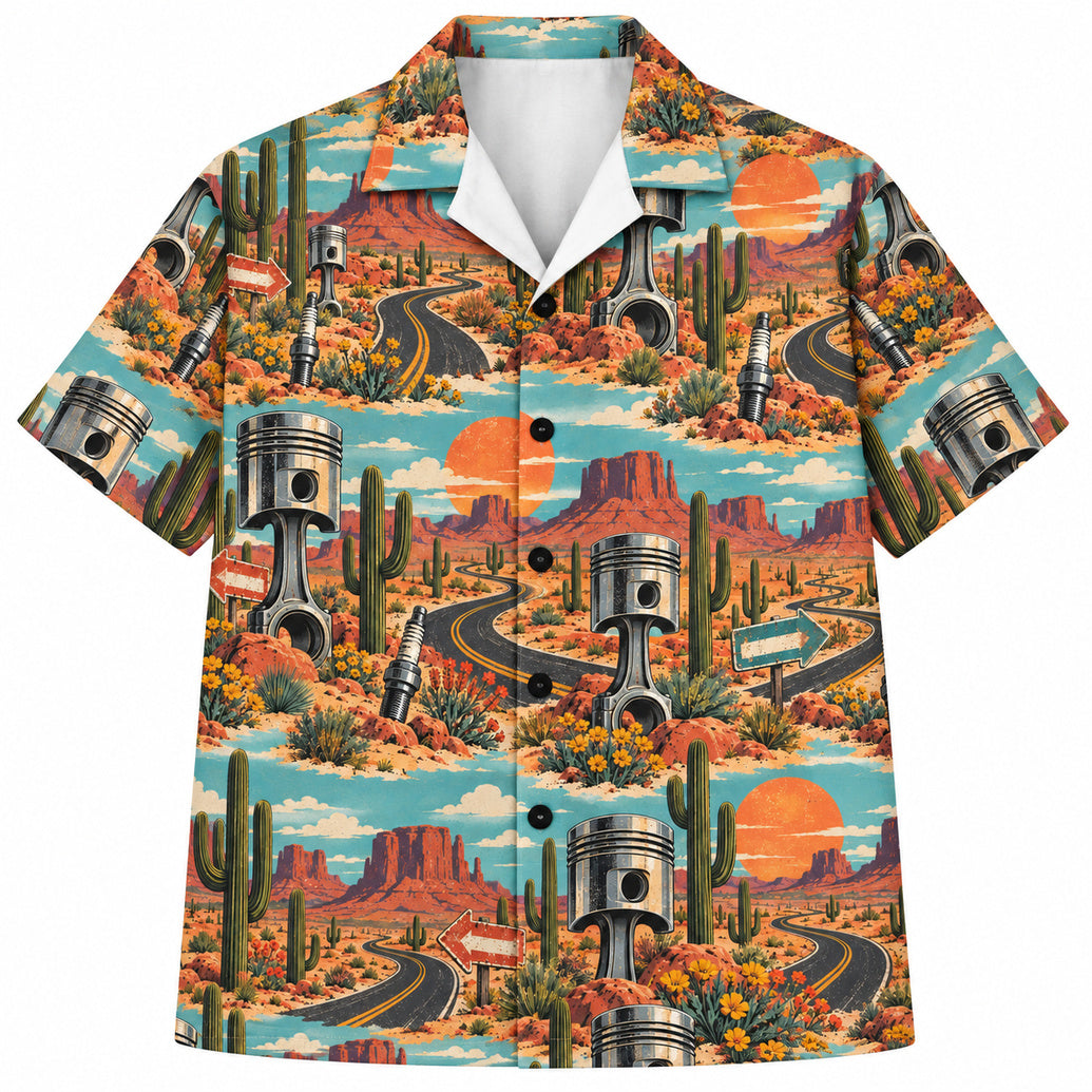 Saguaro Valve Roadhouse Hawaïshirt