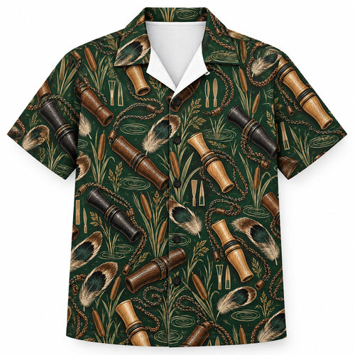 Marsh Callmaker's Kit Hawaiihemd