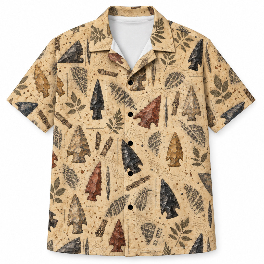 Arrowhead Archive op Perkament Hawaïhemd