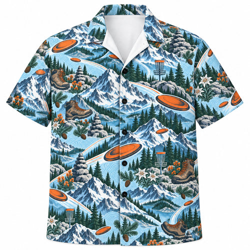 Alpine Flight Path Hawaïshirt