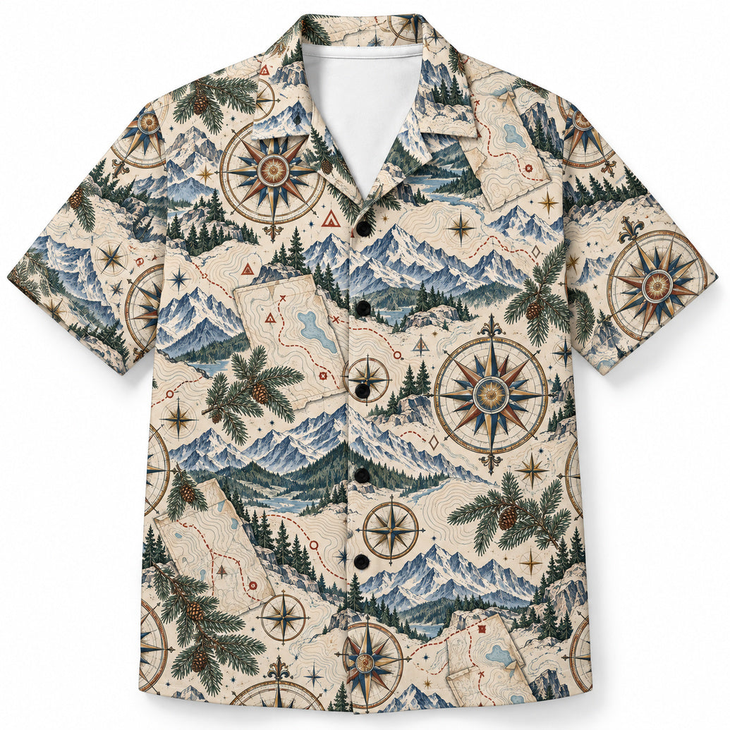 Summit Compass Atlas Hawaïshirt