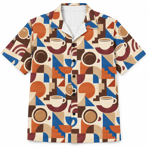 Latte Prism Cadence Hawaïshirt