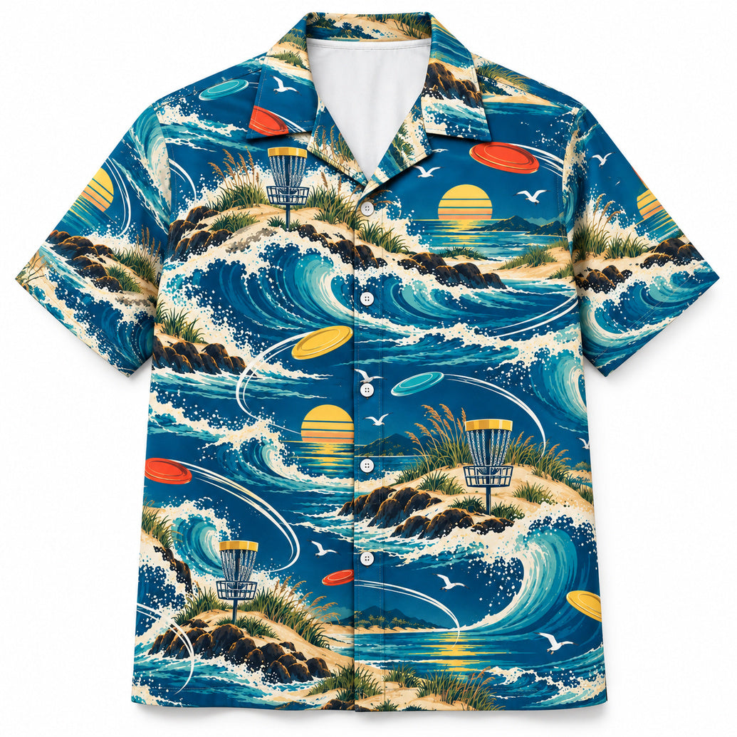 Saltwind Flight Lines Hawaïshirt