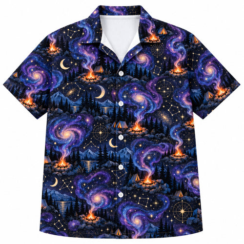 Nebula Ember Camp Hawaïshirt