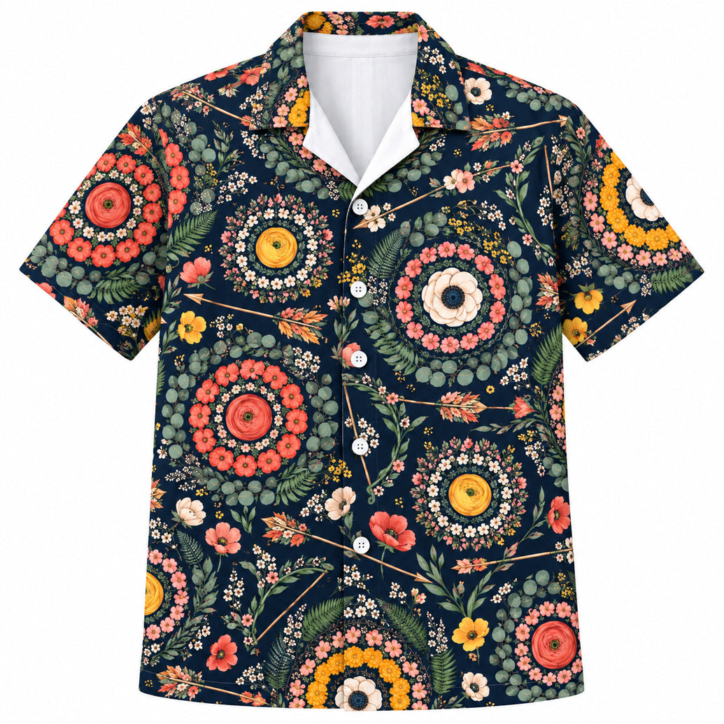 Bloomring Archery Conservatory Hawaiian Shirt