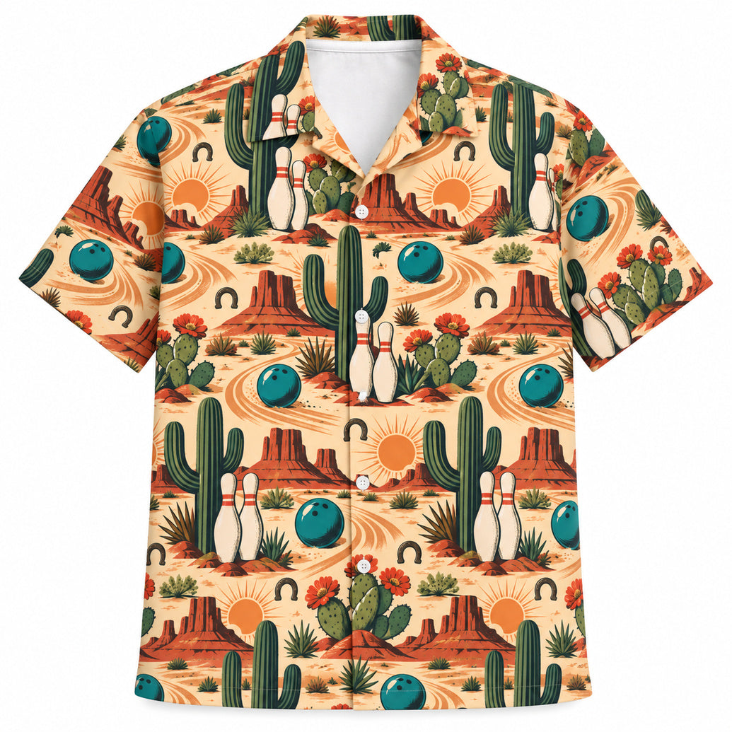 Saguaro Split Frame Hawaïshirt